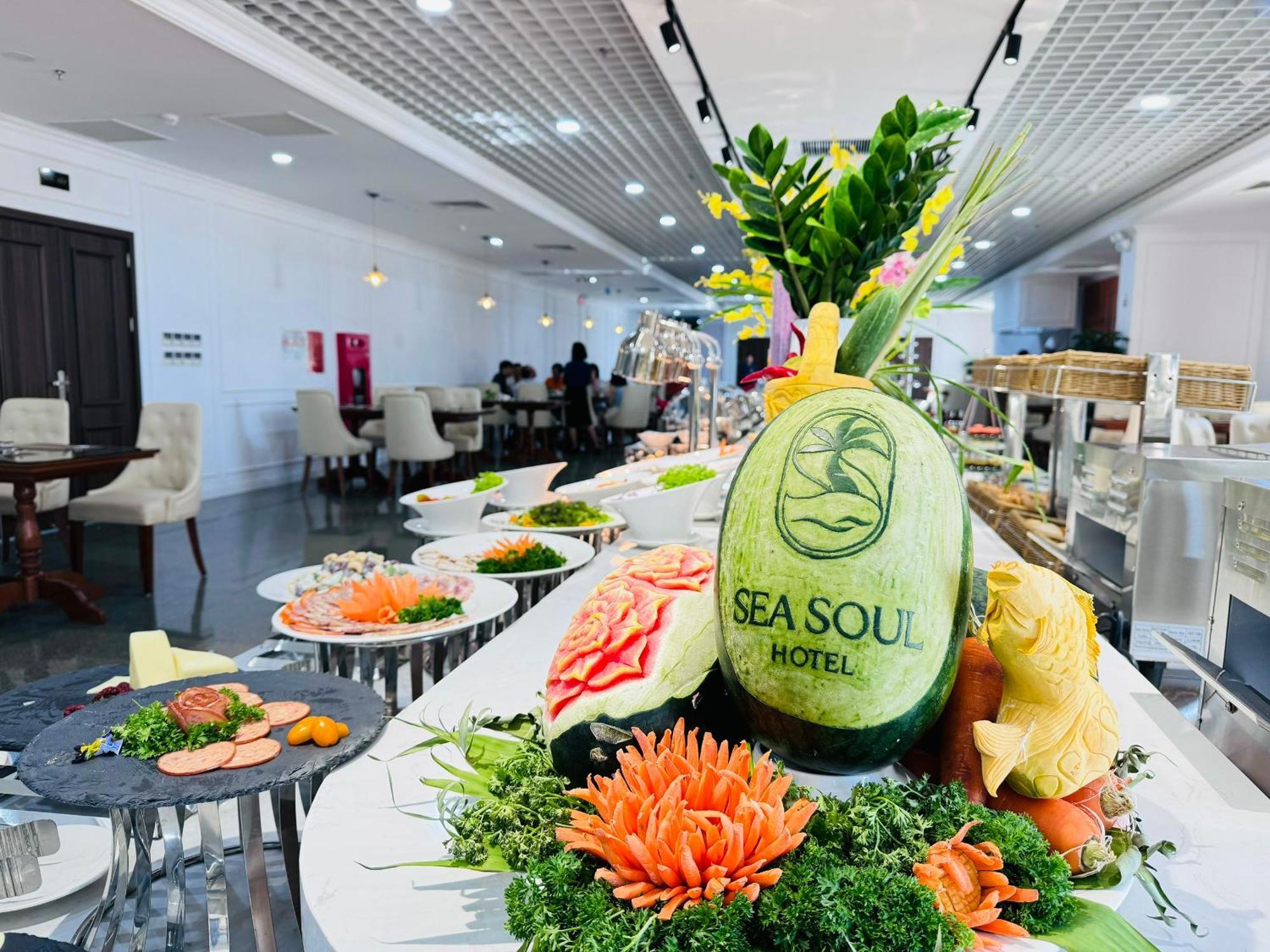 Sea Soul Hotel Nha Trang Exteriör bild